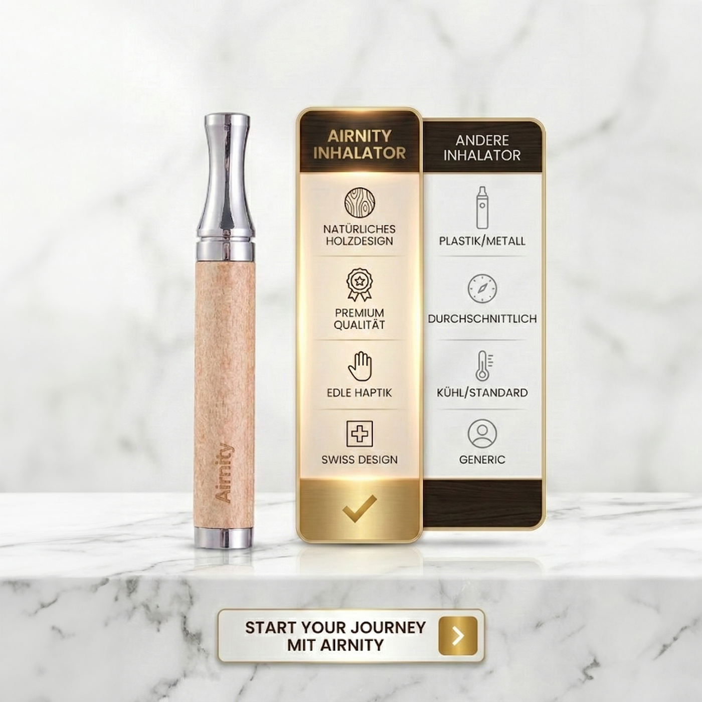 Airnity™ - Aromainhalator