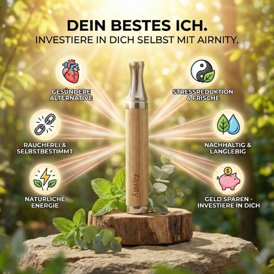 Airnity™ - Aromainhalator