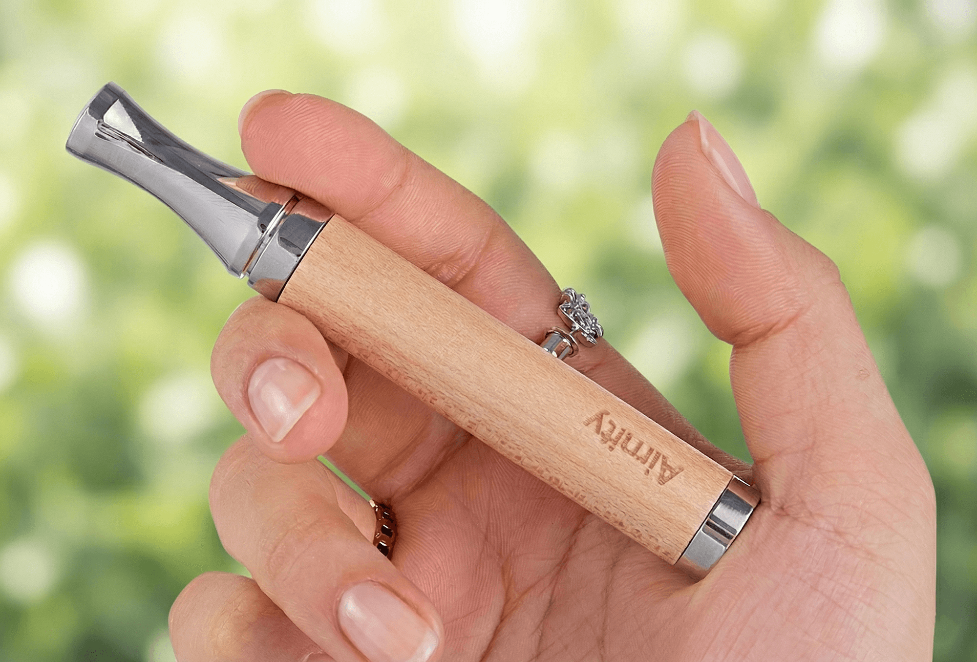 Airnity Inhalator – Natürlich durchatmen & Rauchstopp-Unterstützung