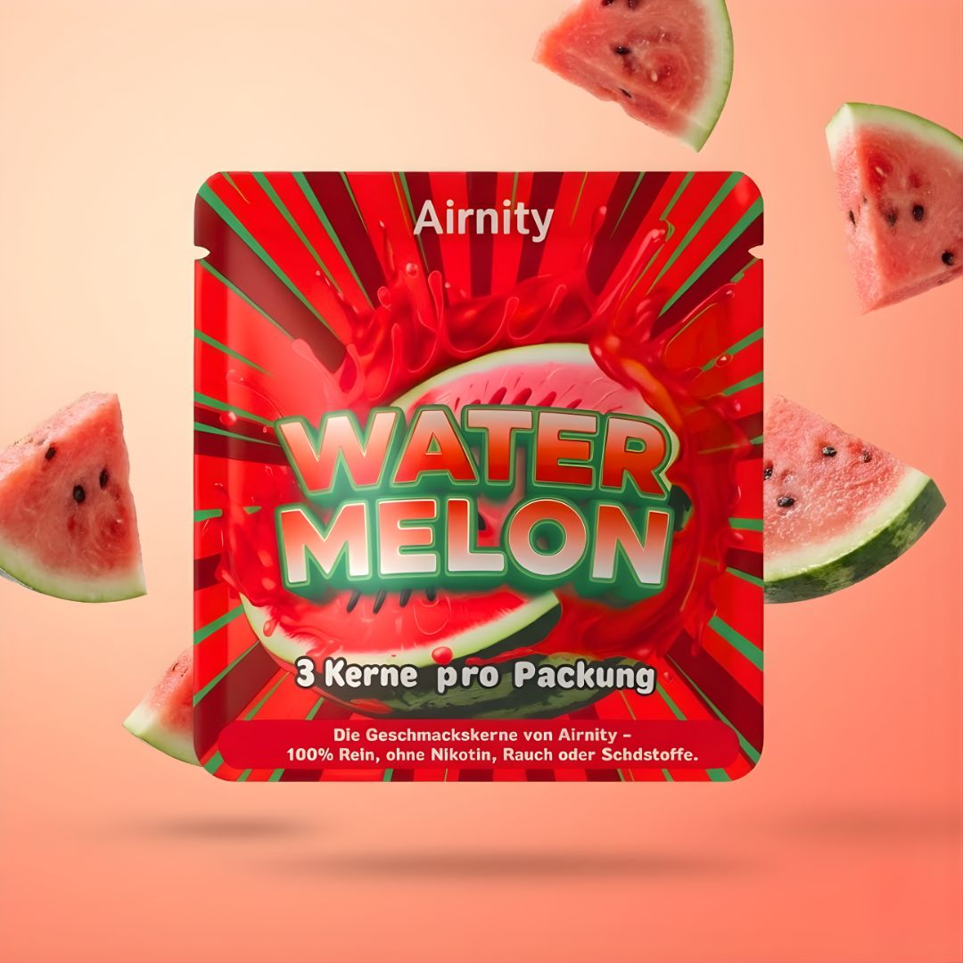 Watermelon Geschmackskerne – Saftig & Frisch | Airnity™