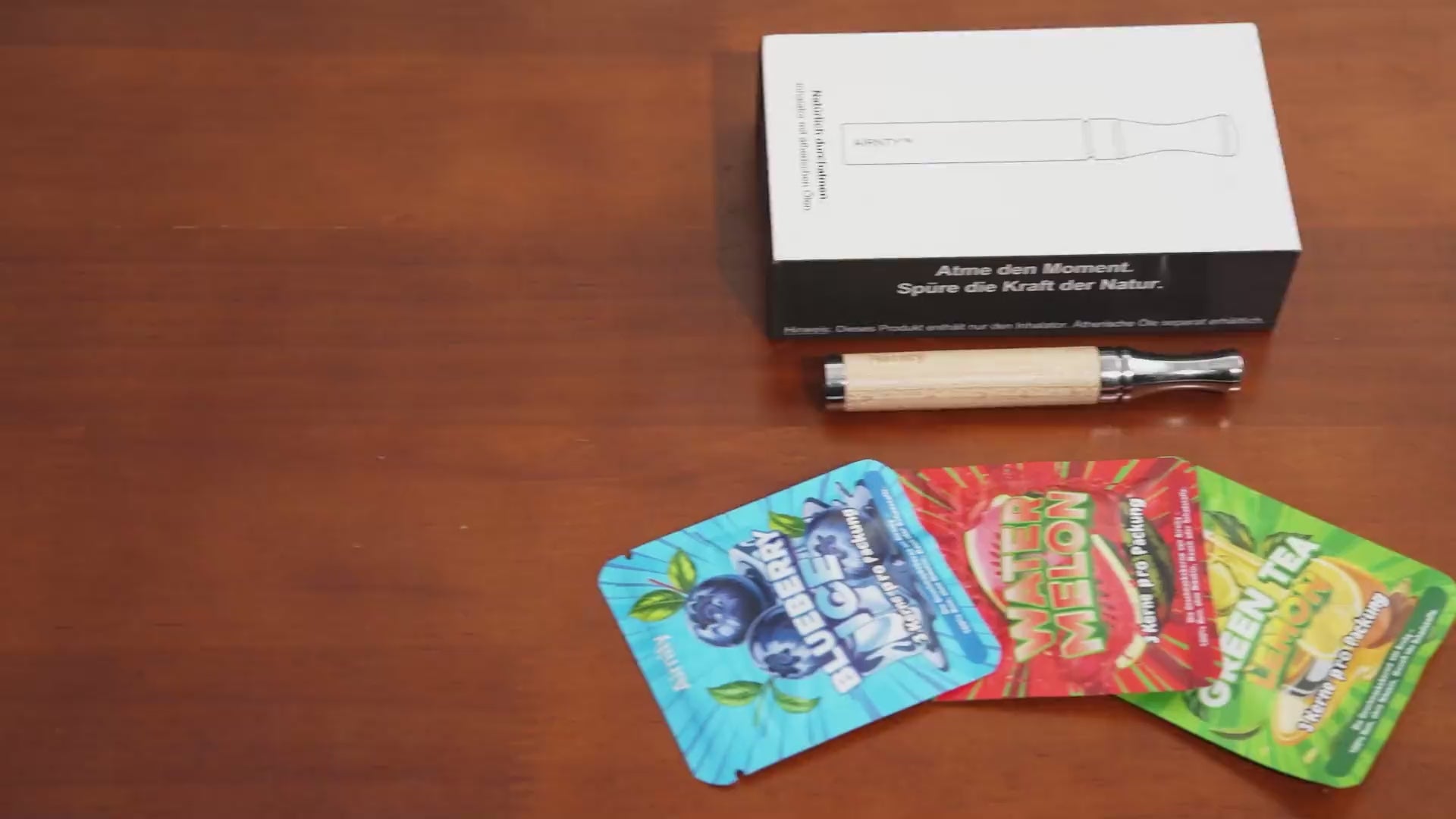 Airnity Inhalator – Natürlich durchatmen & Rauchstopp-Unterstützung