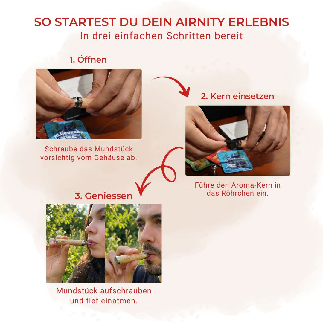Watermelon Geschmackskerne – Saftig & Frisch | Airnity™